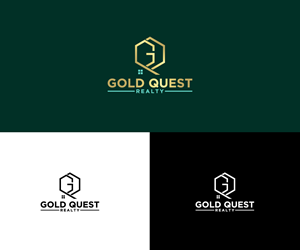 Logo Design by jonkonrad for Gold Quest Realty  | Design: #29945801