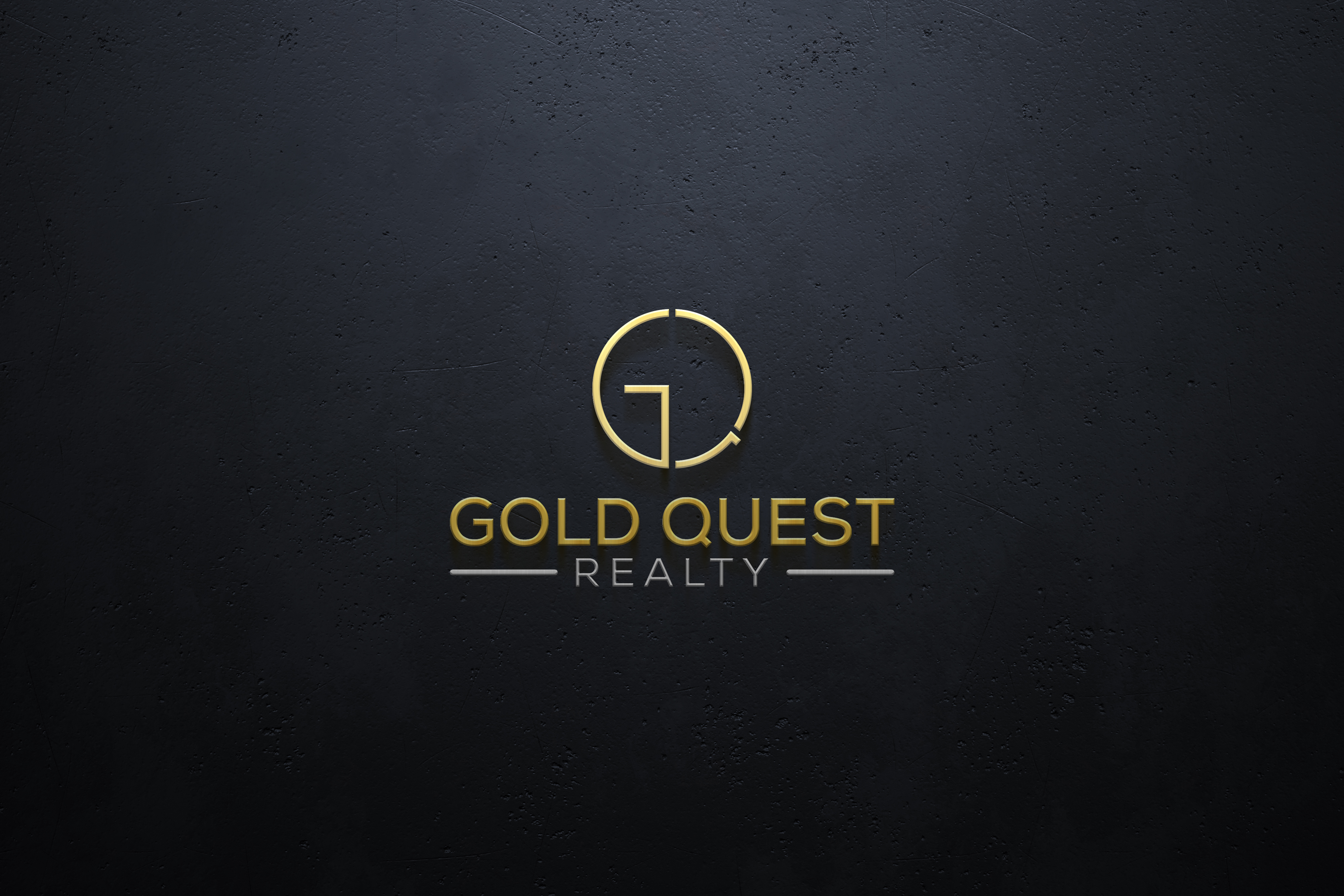 Diseño de Logo por Visionary Creations para Gold Quest Realty  | Diseño #29958593