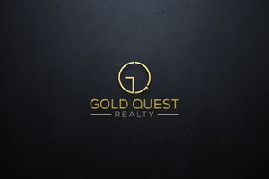Logo Design by Visionary Creations for Gold Quest Realty  | Design: #29958593