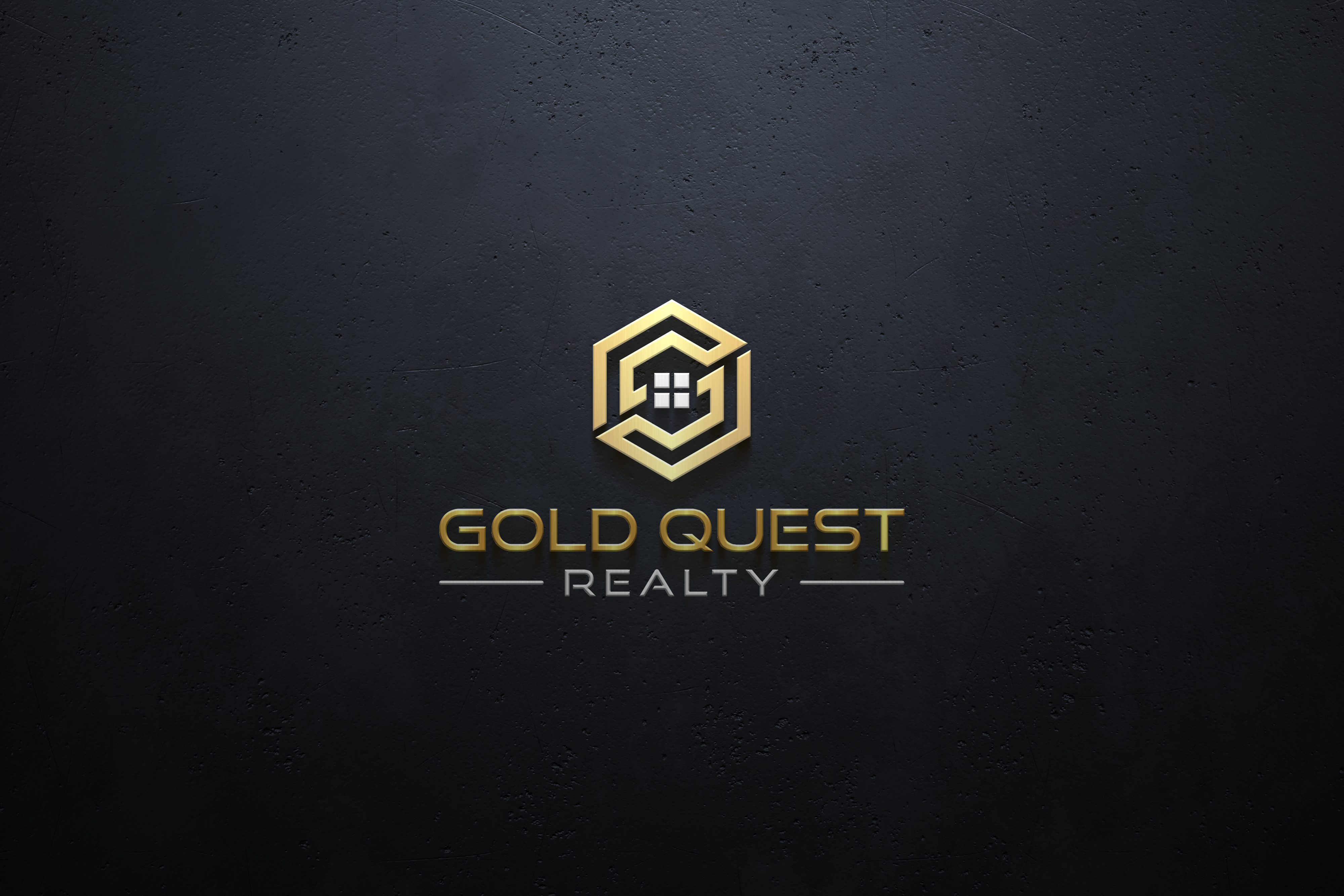 Diseño de Logo por Visionary Creations para Gold Quest Realty  | Diseño #29958773