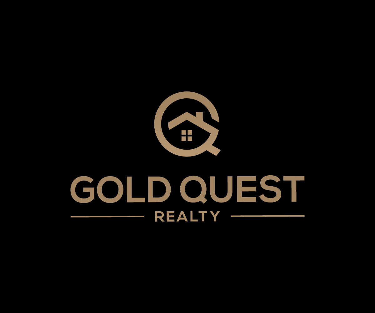Logo Design by Danial07 for Gold Quest Realty  | Design #29947278