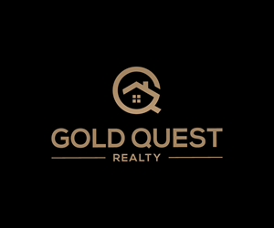 Logo Design by Danial07 for Gold Quest Realty  | Design: #29947278