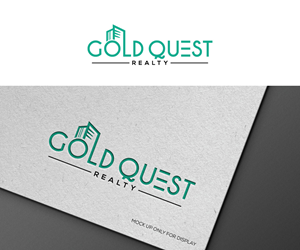 Logo Design by Srk pix!14 for Gold Quest Realty  | Design: #29958722