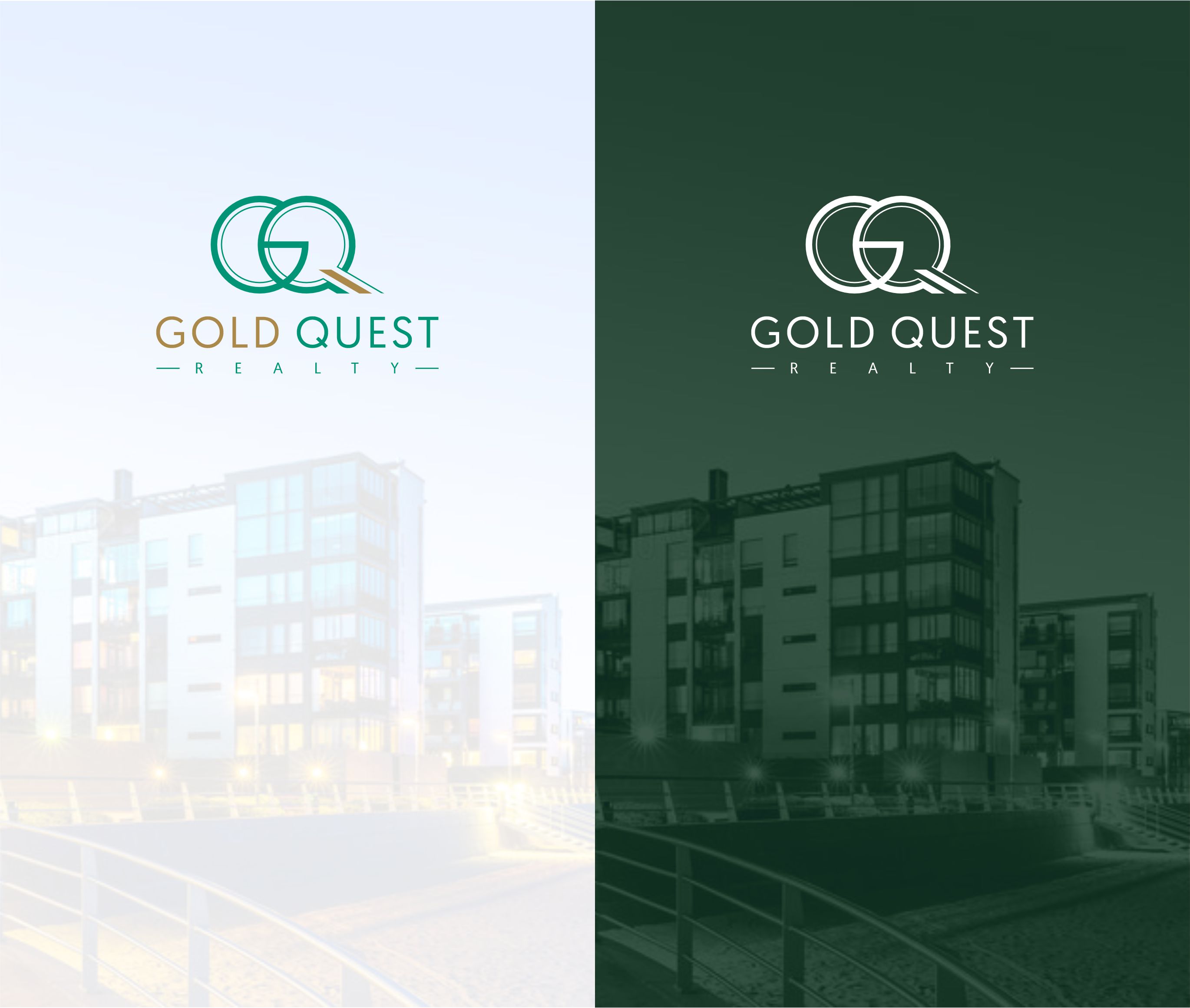 Design de Logo par erikdesign pour Gold Quest Realty  | Design #29951075