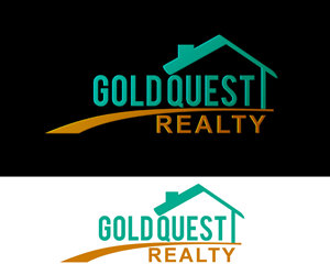 Logo Design by farhan......... for Gold Quest Realty  | Design: #29941611