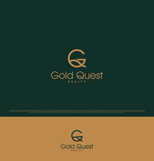 Logo Design by saesean for Gold Quest Realty  | Design: #29956772