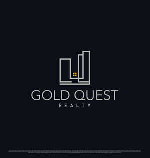Logo Design by saesean for Gold Quest Realty  | Design: #29956773