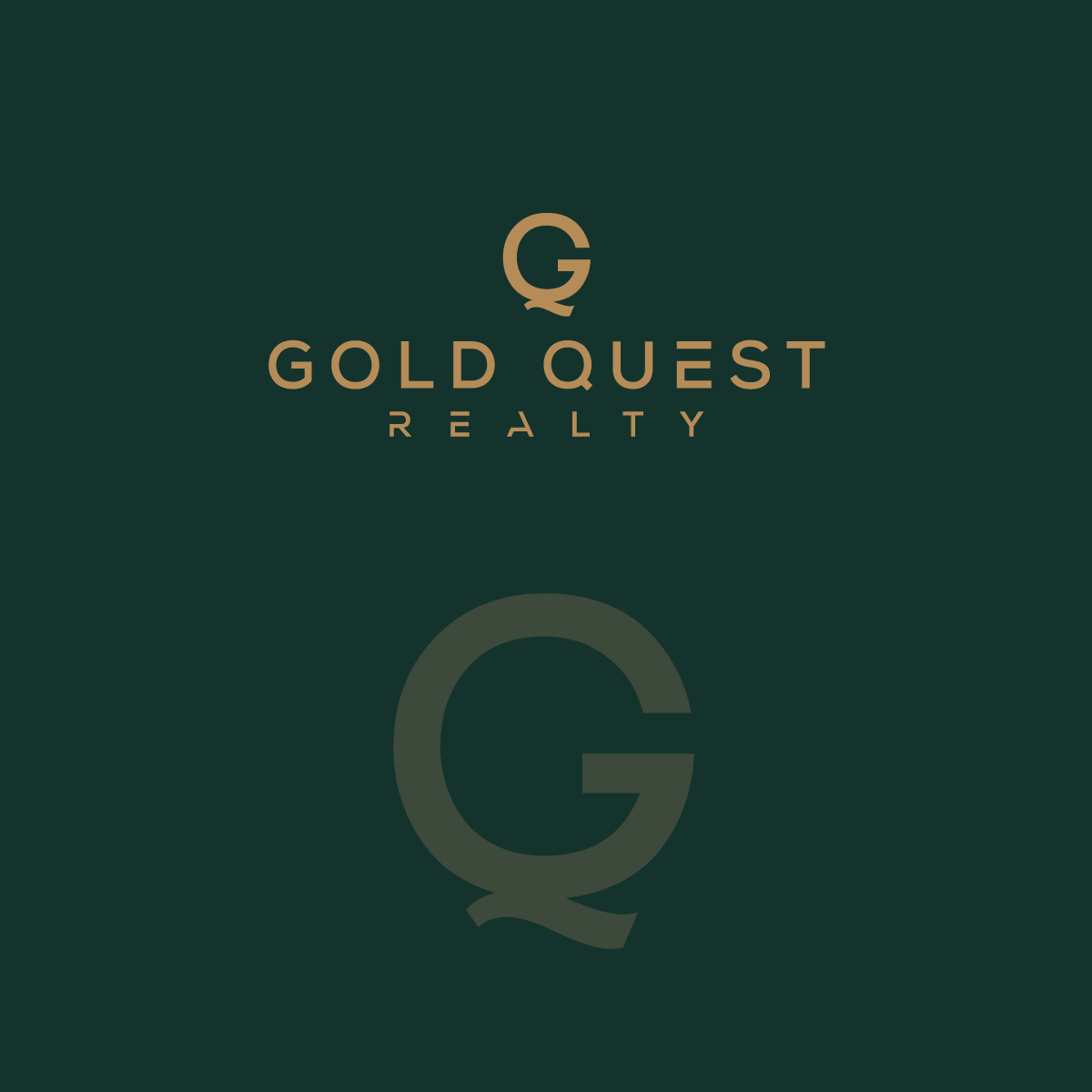 Logo Design by METHODEMAN for Gold Quest Realty  | Design #29953487