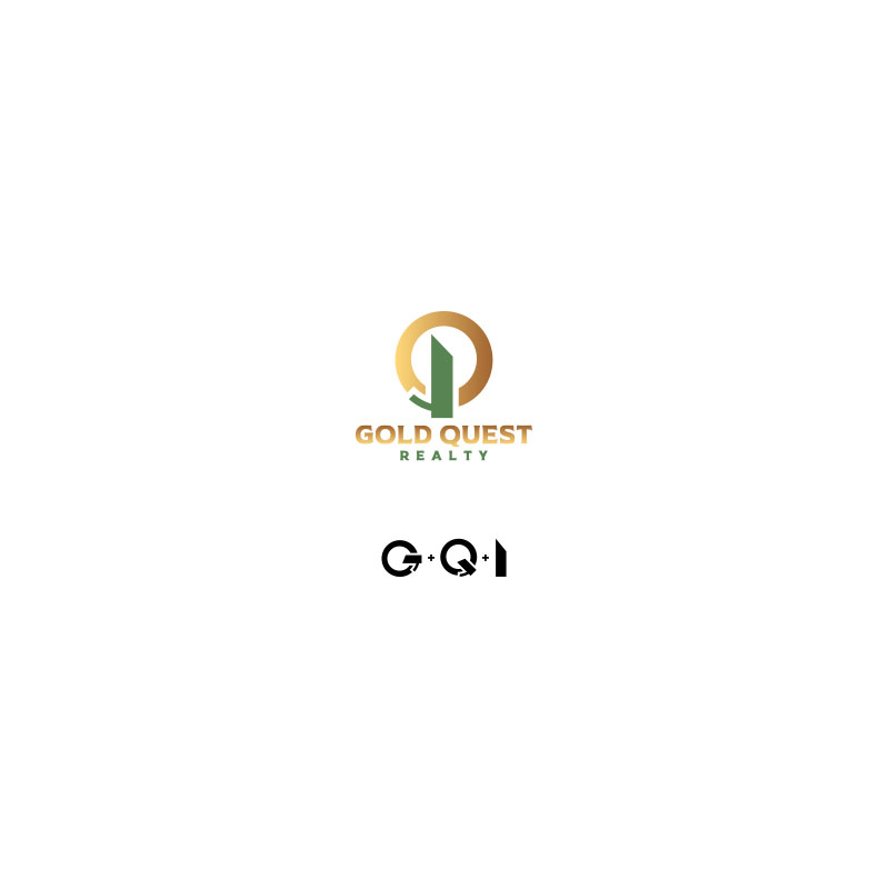Logo Design by Coli for Gold Quest Realty  | Design #29974886