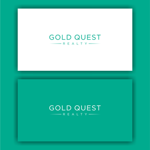 Logo Design by AQILA ™ for Gold Quest Realty  | Design: #29941048