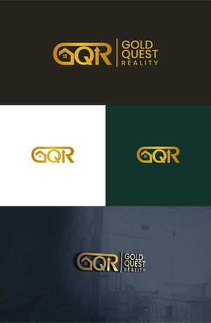 Logo Design by Karidho for Gold Quest Realty  | Design: #29948434