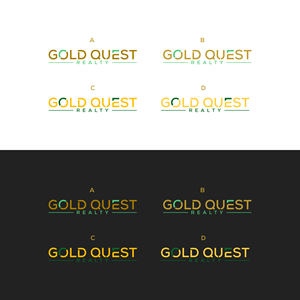 Logo Design by semarco for Gold Quest Realty  | Design: #30074642