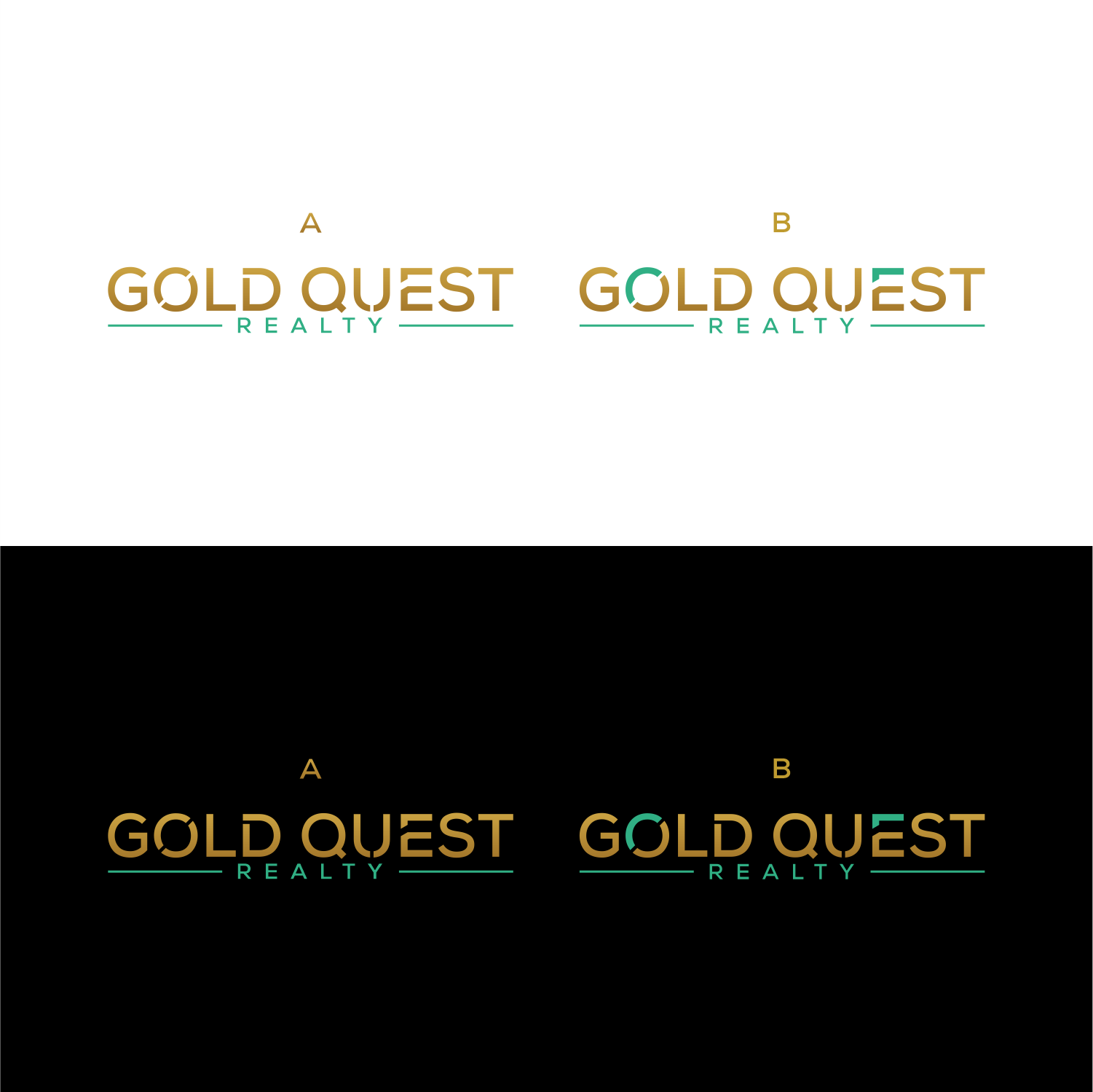 Design de Logo par semarco pour Gold Quest Realty  | Design #30086101