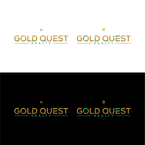 Logo Design by semarco for Gold Quest Realty  | Design: #30086101