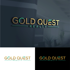 Logo Design by semarco for Gold Quest Realty  | Design: #30086102