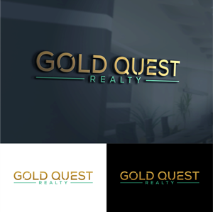 Logo Design by semarco for Gold Quest Realty  | Design: #30086103