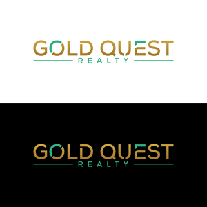 Logo Design by semarco for Gold Quest Realty  | Design: #30148362