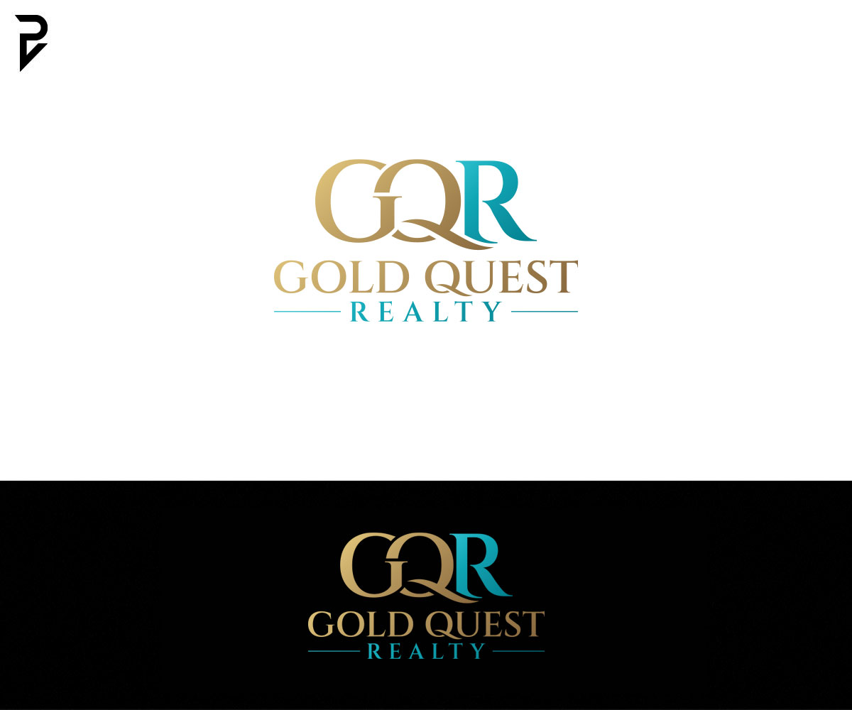 Logo Design by poisonvectors for Gold Quest Realty  | Design #29946094