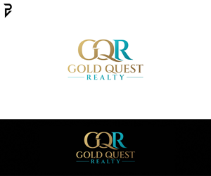 Logo Design by poisonvectors for Gold Quest Realty  | Design: #29946094
