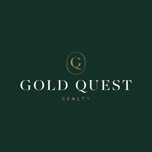 Logo Design by AlexMorisseau for Gold Quest Realty  | Design: #29978052