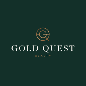 Logo Design by AlexMorisseau for Gold Quest Realty  | Design: #29978053