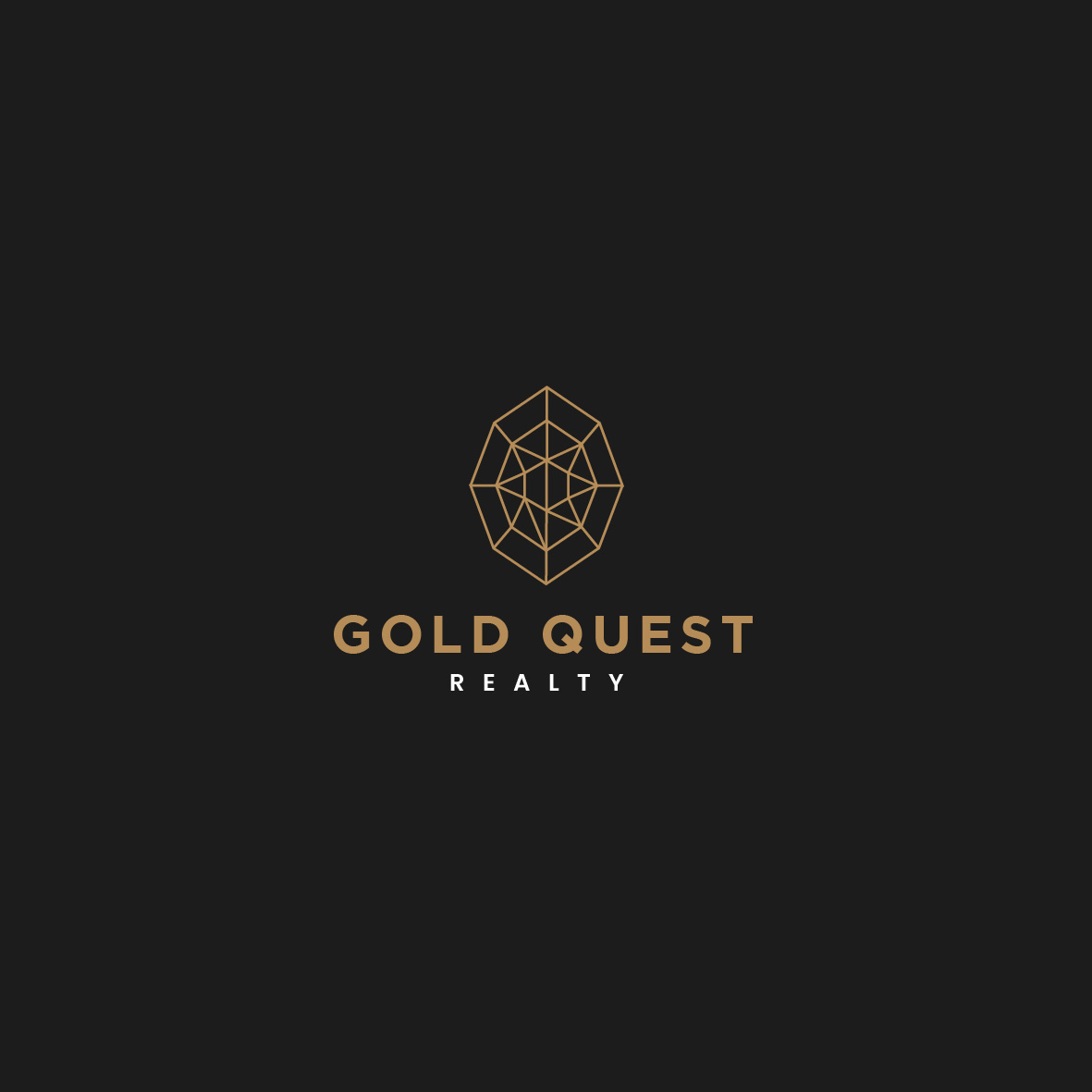 Logo Design by Prodesign81 for Gold Quest Realty  | Design #29943735