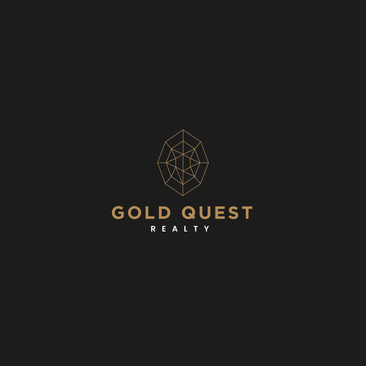 Logo Design by Prodesign81 for Gold Quest Realty  | Design #29943736
