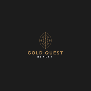 Logo Design by Prodesign81 for Gold Quest Realty  | Design: #29943736
