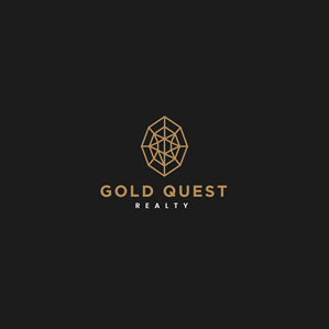Logo Design by Prodesign81 for Gold Quest Realty  | Design: #29943738
