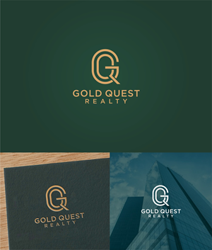 Logo Design by Joenet Jayawarna for Gold Quest Realty  | Design #29972225