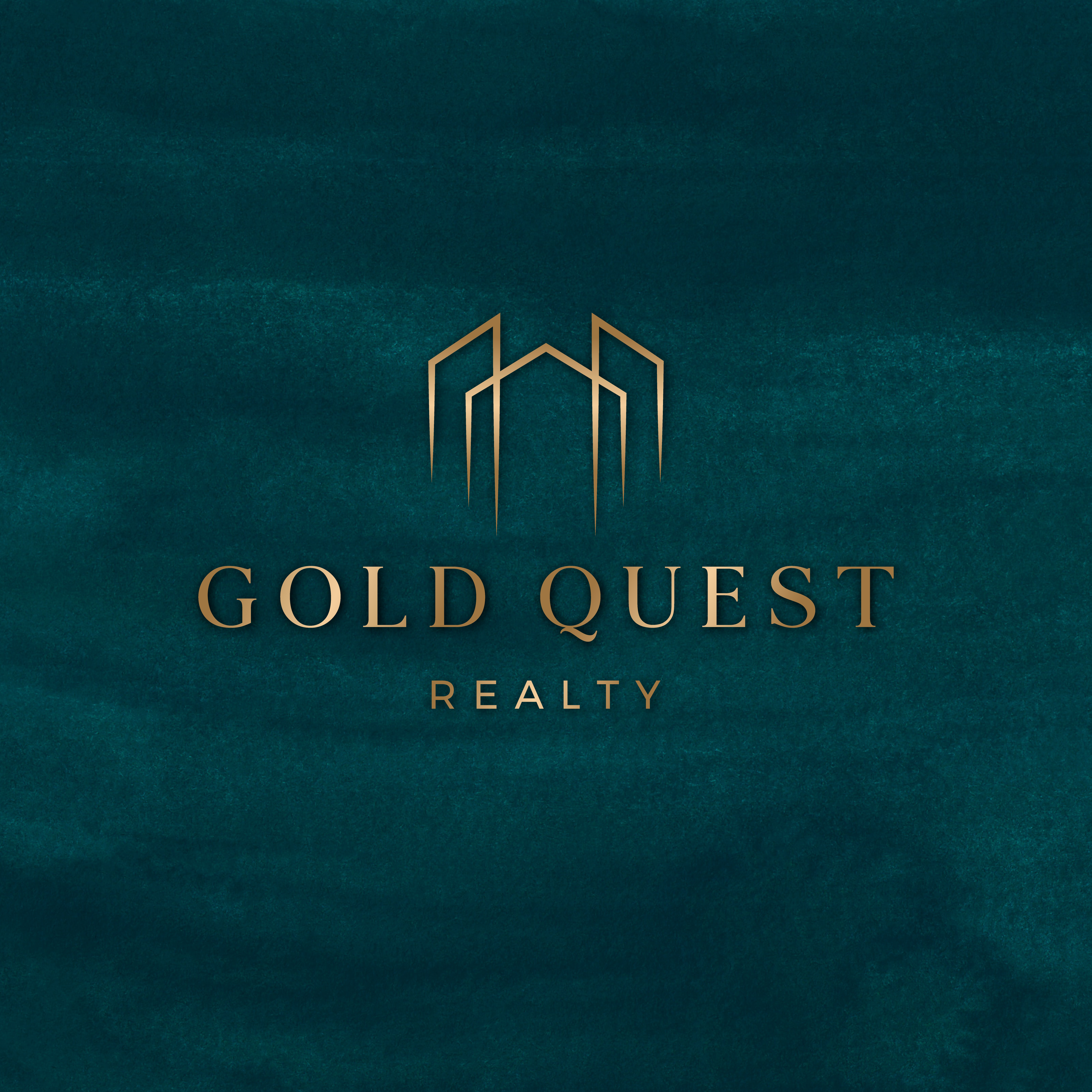 Diseño de Logo por ChicGraphix para Gold Quest Realty  | Diseño #29980783