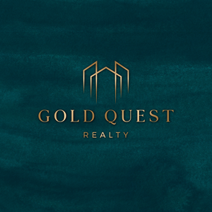 Logo Design by ChicGraphix for Gold Quest Realty  | Design: #29980783