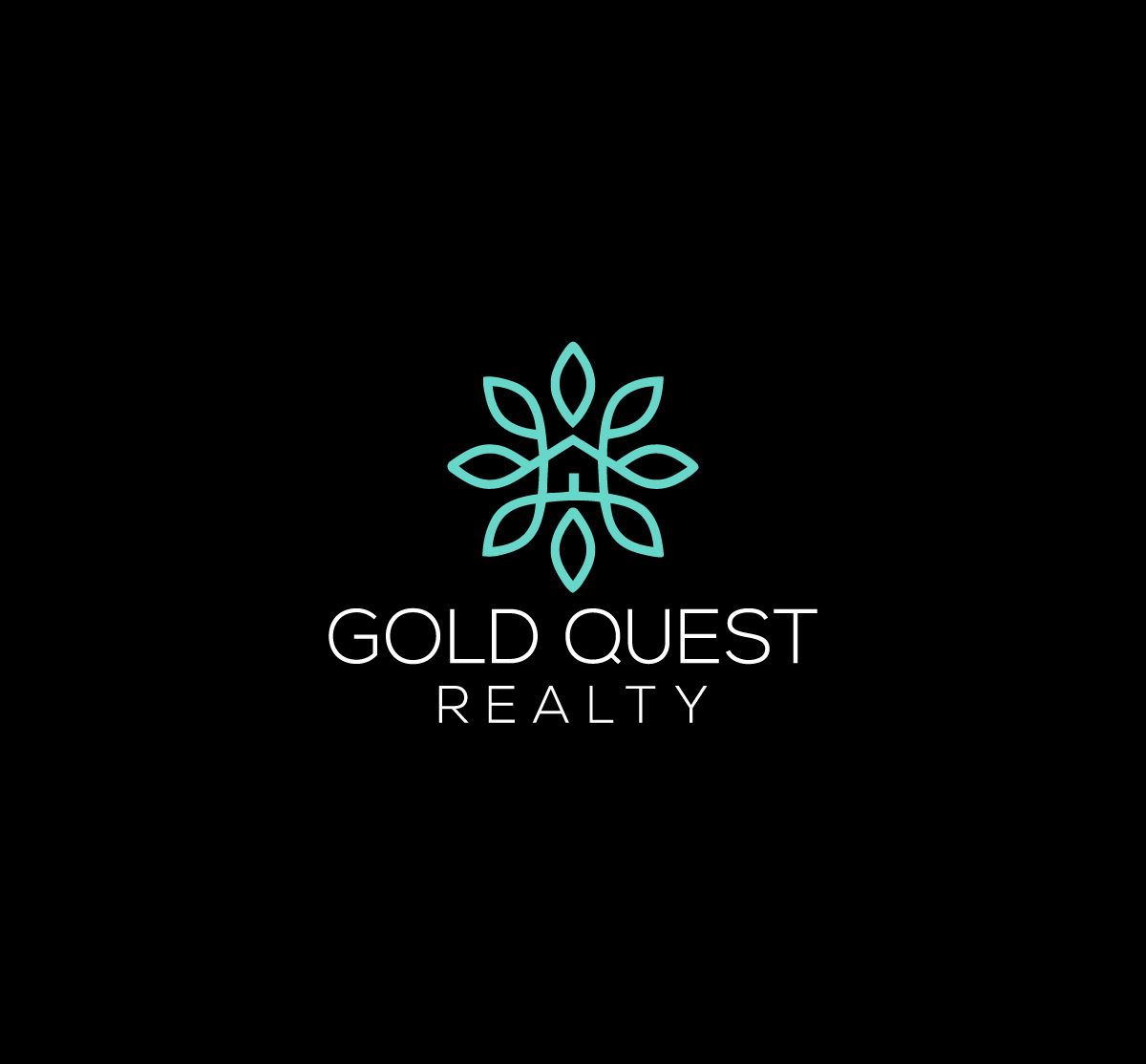 Diseño de Logo por smdesign3 para Gold Quest Realty  | Diseño #29947194