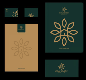 Logo Design by smdesign3 for Gold Quest Realty  | Design: #29947195