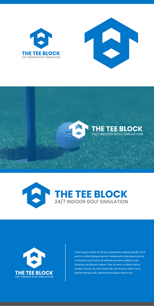 Logo Design by Bayu sugara for The Tee Block Pty Ltd | Design #29953761
