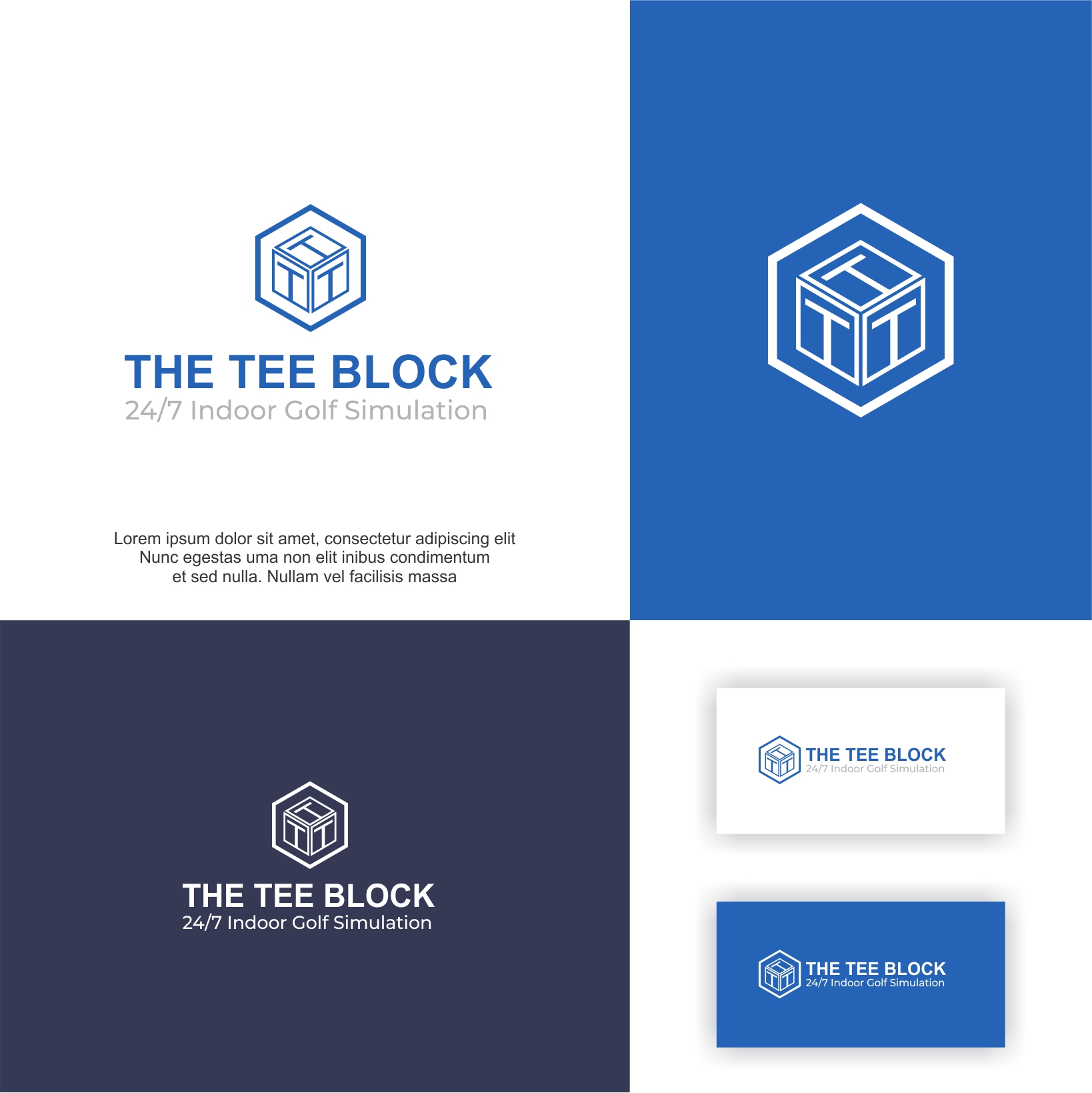 Logo Design by AlfaDesign20 for The Tee Block Pty Ltd | Design #29953027