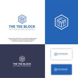 Logo Design by AlfaDesign20 for The Tee Block Pty Ltd | Design #29953027