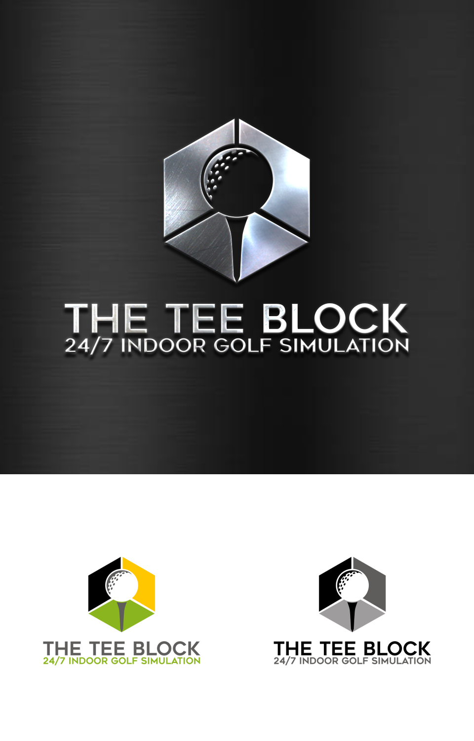 Diseño de Logo por rezz para The Tee Block Pty Ltd | Diseño: #30002394