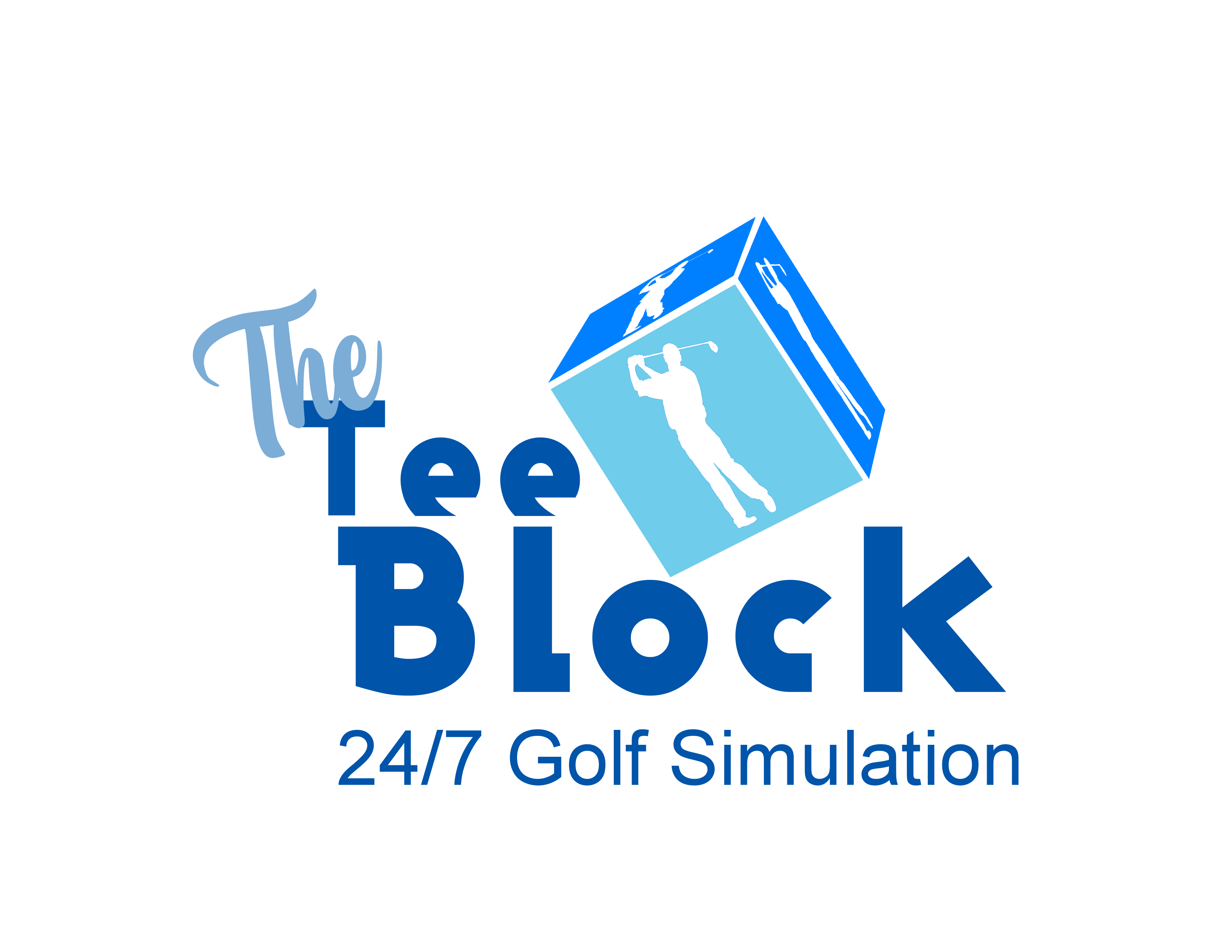 Logo Design by mrfredgee for The Tee Block Pty Ltd | Design #29983157