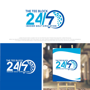 Diseño de Logo por fly  design para The Tee Block Pty Ltd | Diseño: #29959583