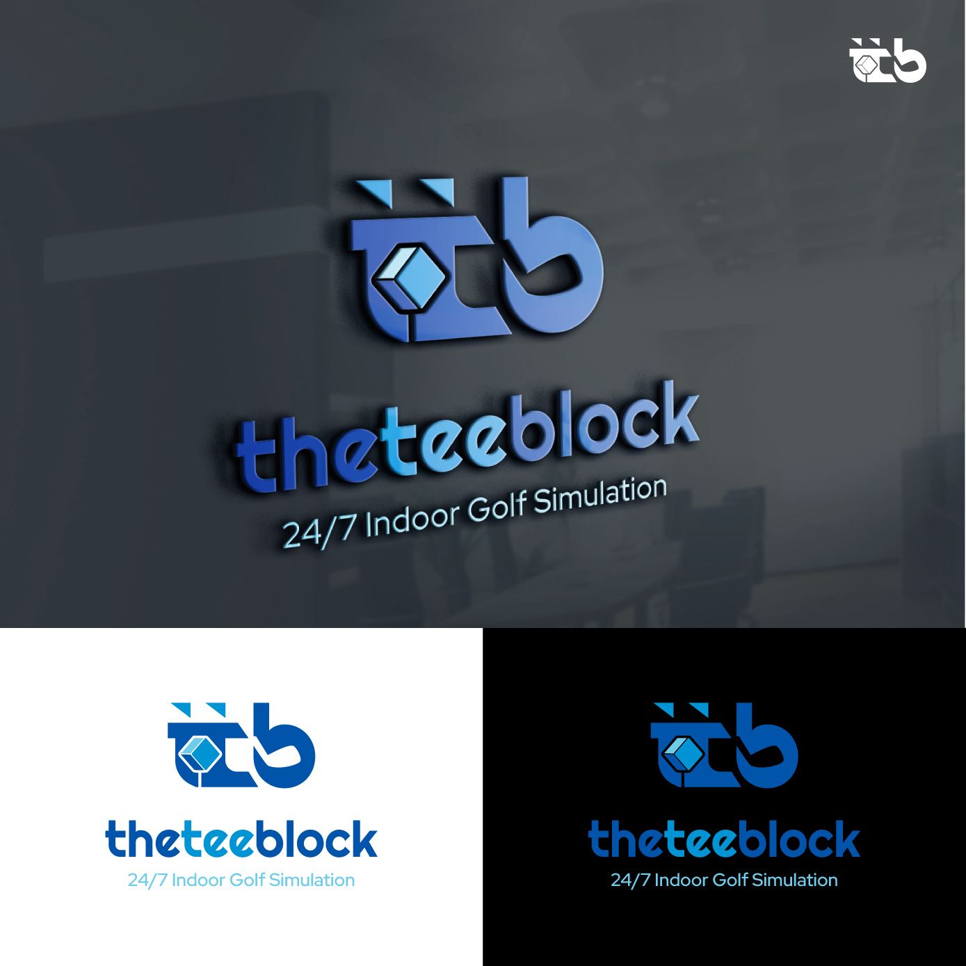 Logo Design by Radsky17 for The Tee Block Pty Ltd | Design #29982138
