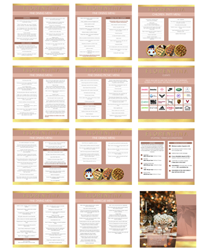 Brochure Design by elveneclipse for Florentina events ltd | Design: #29972458