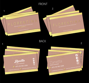 Brochure Design by elveneclipse for Florentina events ltd | Design: #29979562