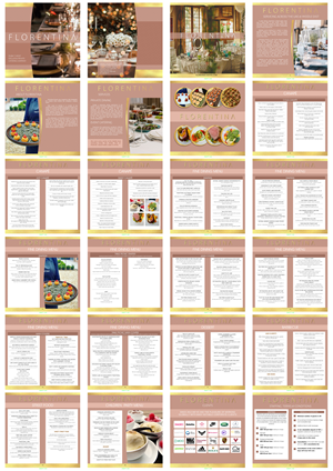 Brochure Design by elveneclipse for Florentina events ltd | Design: #30038196