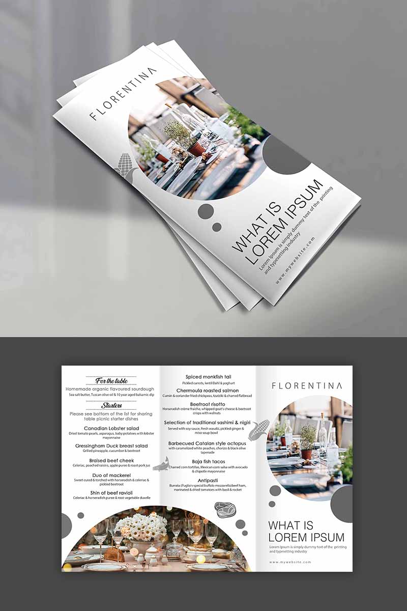 Broschüren-Design von n214008 für Florentina events ltd | Design #29960464