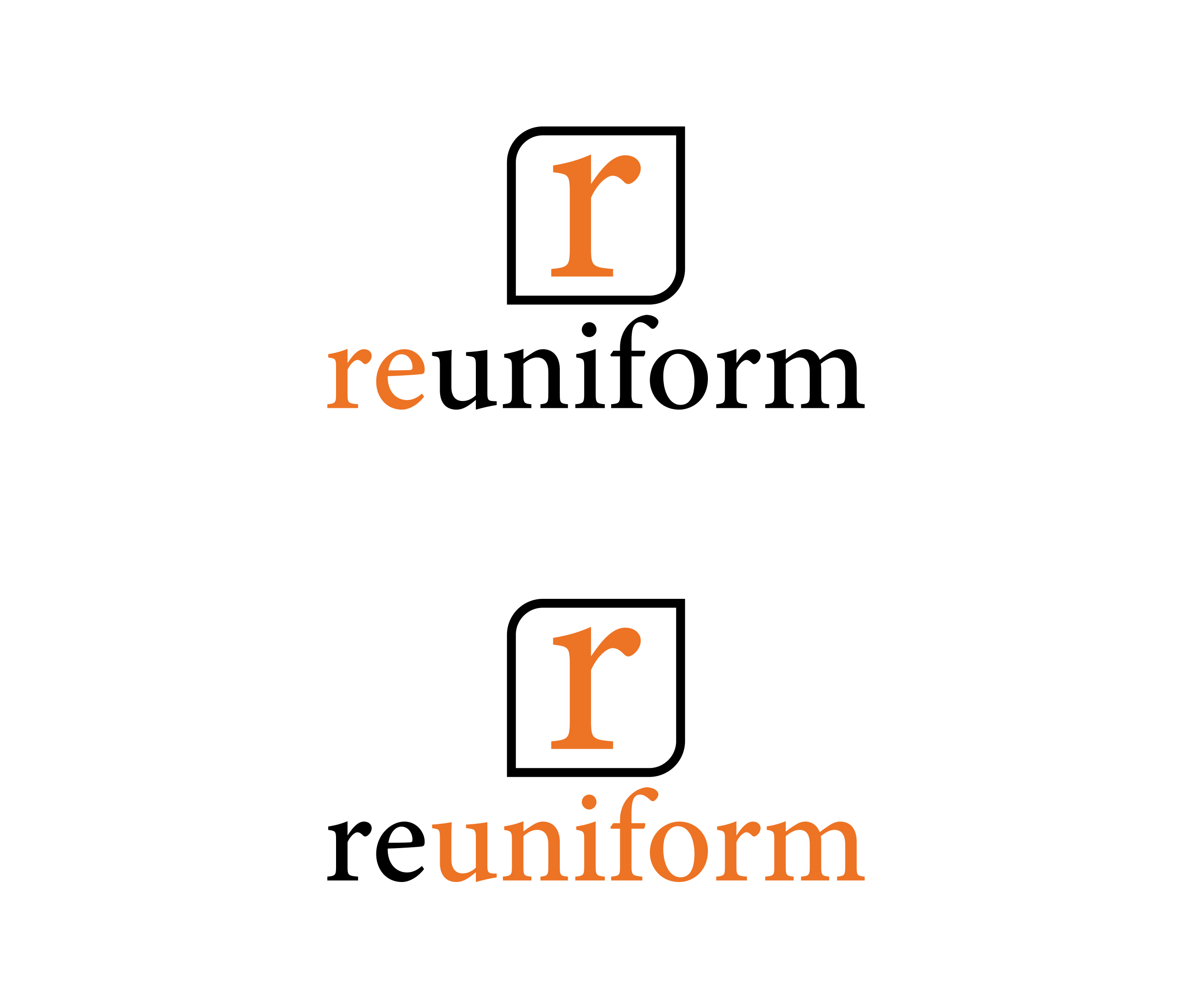 Logo Design by Peak design for reuniform | Design #29947584