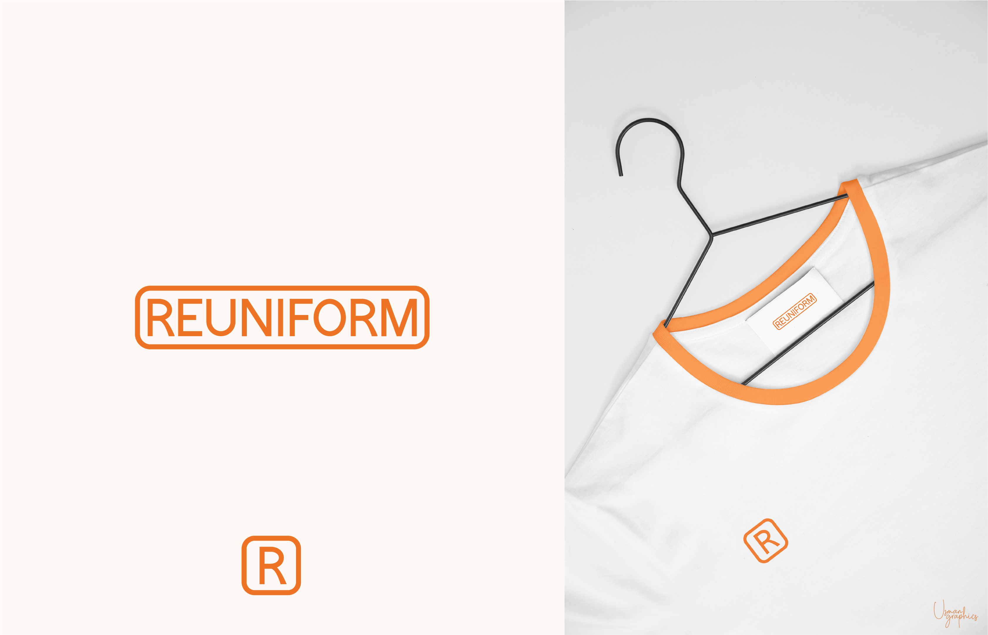 Diseño de Logo por Usman Graphics para reuniform | Diseño #29945341