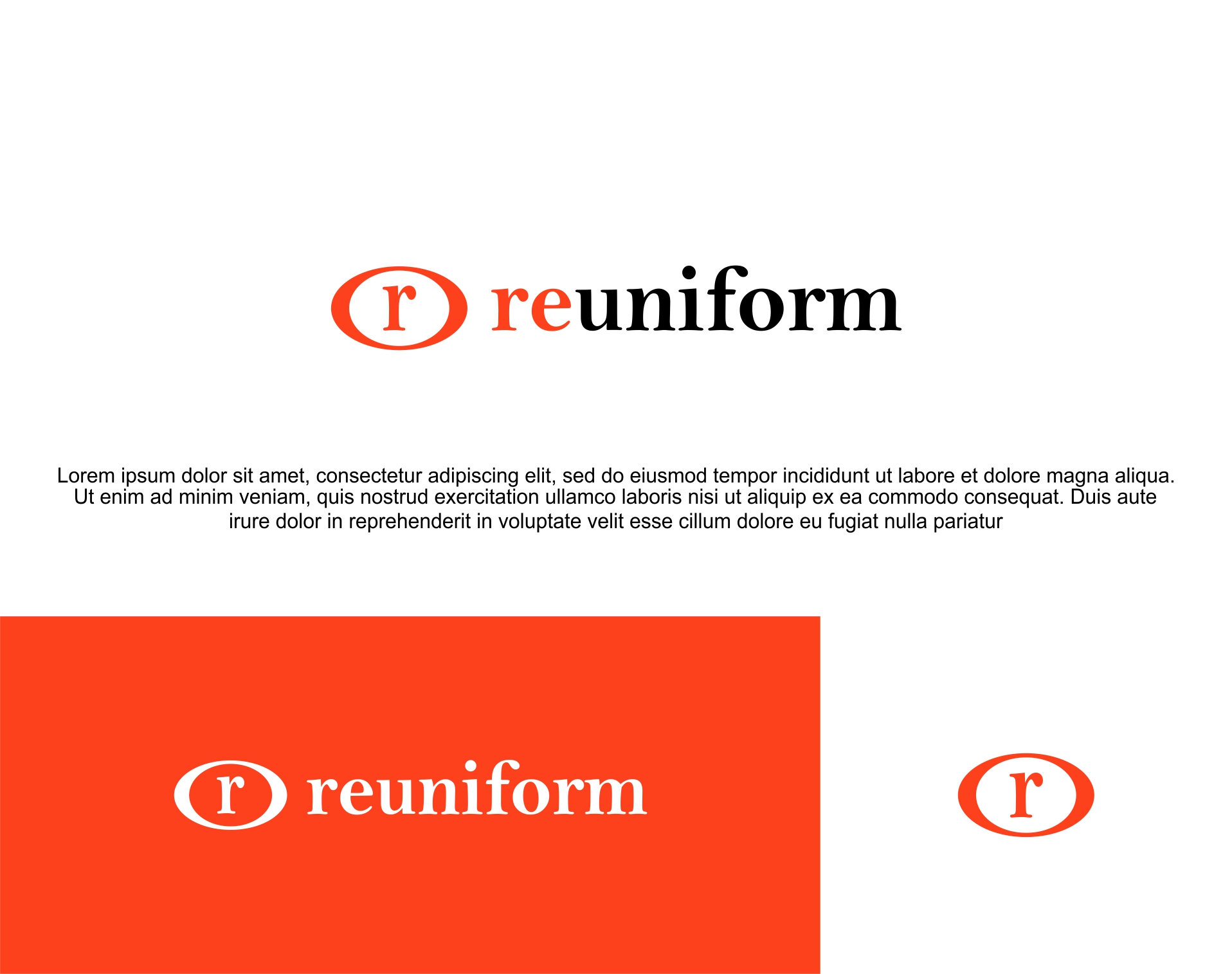 Diseño de Logo por GI ART para reuniform | Diseño #29947096