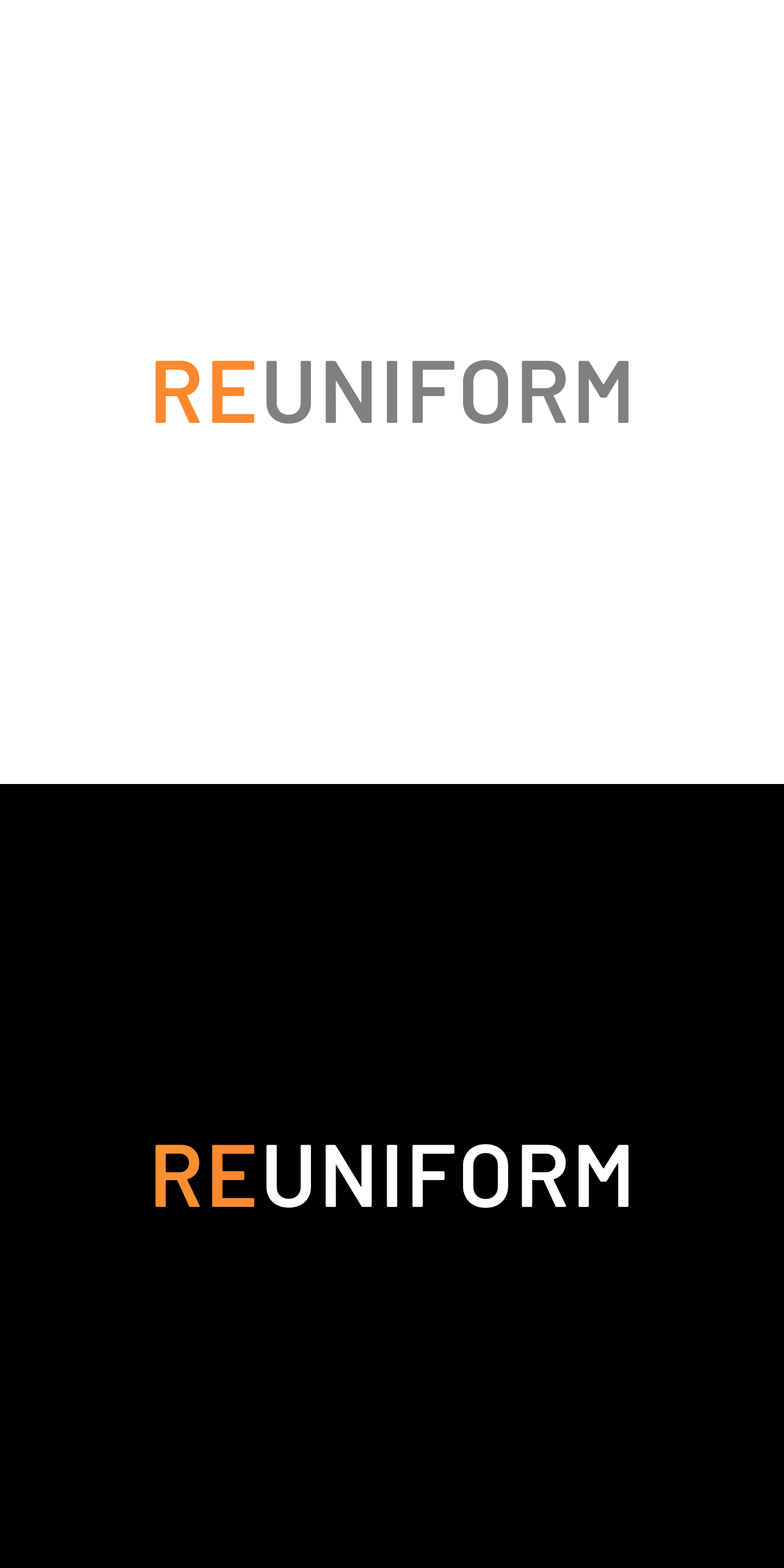 Logo Design by Unay for reuniform | Design #29948558