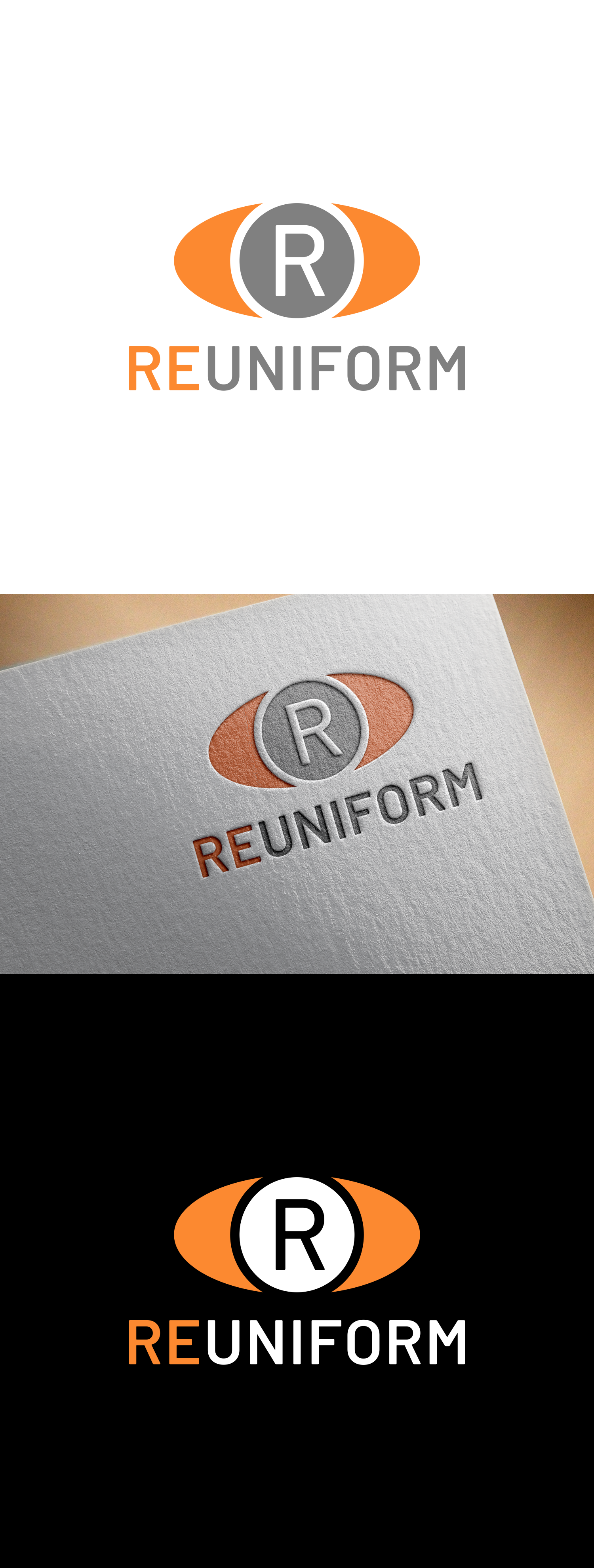 Logo Design by Unay for reuniform | Design #29948559